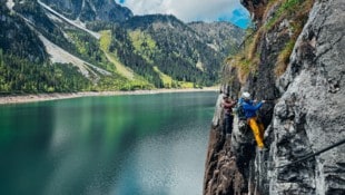 Klettersteige werden immer beliebter und bieten ein tolles Erlebnis in der Bergwelt.