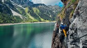 Klettersteige werden immer beliebter und bieten ein tolles Erlebnis in der Bergwelt.