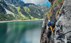 Klettersteige werden immer beliebter und bieten ein tolles Erlebnis in der Bergwelt.