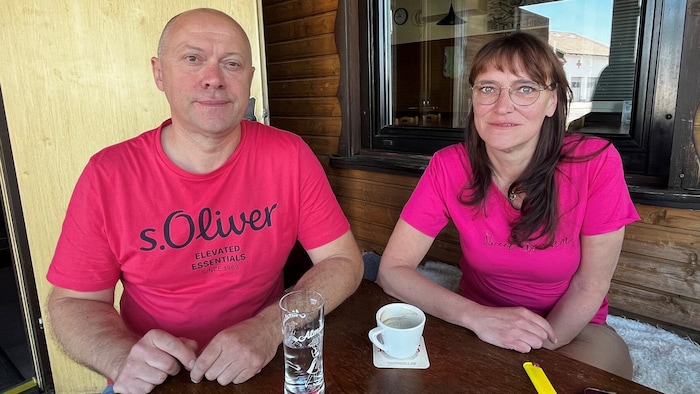 „Jeder hat gerätselt, wo er steckt“, erzählen Wirtin Michaela Zotter und ihr Lebensgefährte Robert Jeschko.