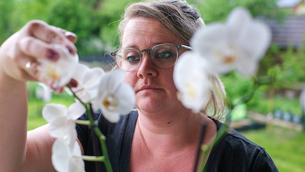Blumen liebt die 33-Jährige immer noch, vom Unternehmertum hat sie vorerst genug