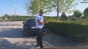 Vor drei Jahren tappte der Spiegeltrick-Betrüger namens Giacomo in Jesolo in die Kamerafalle ...