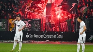 Ried jubelte, Ratlosigkeit bei Bregenz.