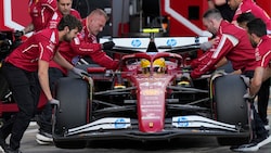 Lewis Hamilton und Charles Leclerc mussten sich schon in Q2 geschlagen geben.