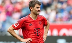 So gerne hätte er nochmal ein Bundesliga-Tor für die Bayern erzielt – doch Thomas Müller blieb ...