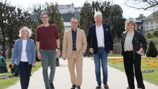 „Neu regieren“ ist das Motto der Salzburger Stadtregierung. Noch ist davon in Salzburg nicht viel zu spüren. (Bild: Markus Tschepp)