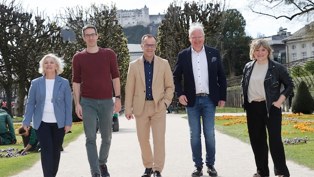 „Neu regieren“ ist das Motto der Salzburger Stadtregierung. Noch ist davon in Salzburg nicht viel zu spüren. 