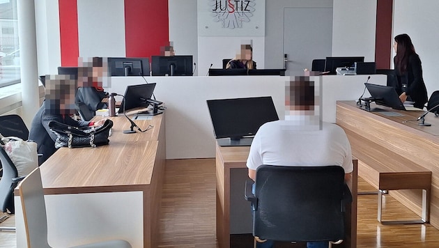 Der 33-jährige Bulgare sagt am Landesgericht Eisenstadt: „Sie hat seit Beginn unserer Beziehung Lügen aufgetischt.“