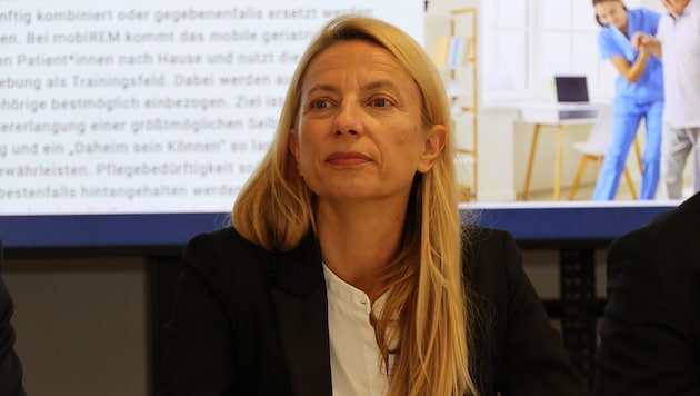 Politikerin Juliane Bogner-Strauß