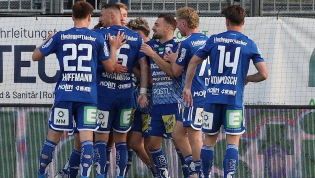 Welche Spieler jubeln auch in der neuen Bundesliga-Saison für Hartberg?
