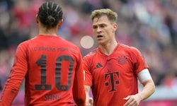 Spielen Leroy Sane und Joshua Kimmich (rechts) weiterhin beim FC Bayern zusammen?