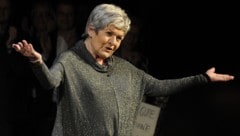 Burgtheater-Schauspielerin Elisabeth Orth bei einem Auftritt im Jahr 2016
