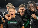 Wacker Innsbruck bejubelte den Titel in der Regionalliga Tirol.