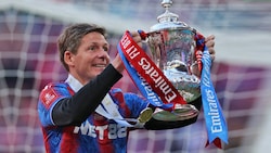 Oliver Glasner durfte mit seiner Mannschaft Crystal Palace über den ganz großen Coup jubeln.(Bild: AP) (Bild: AFP/AFP or licensors)