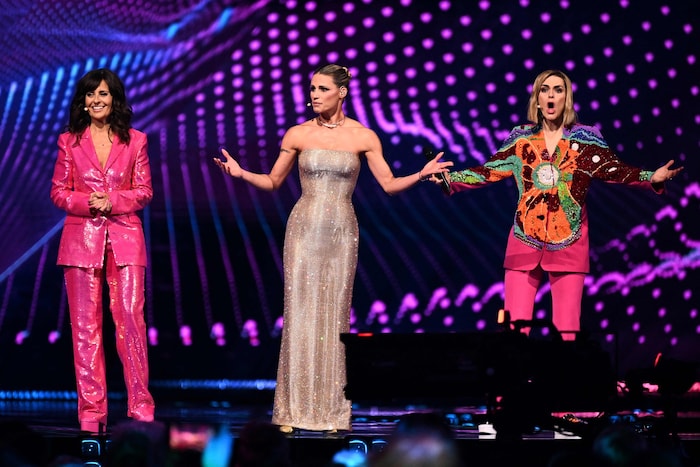 Sandra Studer, Michelle Hunziker und Hazel Brugger 