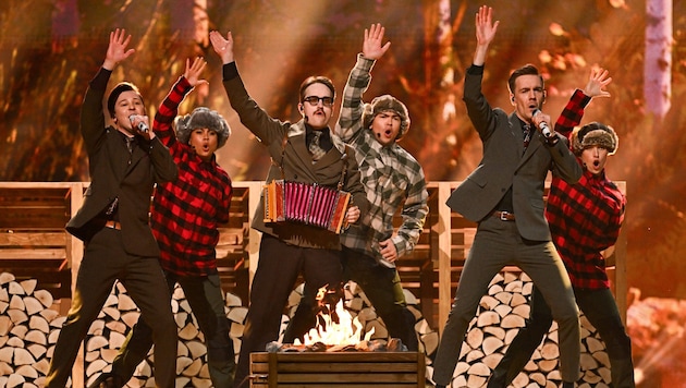 Der ESC-Auftritt der Schweden bleibt in Erinnerung.