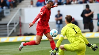 Leroy Sane (Bild: EPA/ANNA SZILAGYI)