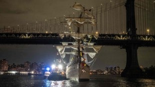 Aktuell ist unklar, wie es zu dem Vorfall kommen konnte. (Bild: AFP/STEPHANIE KEITH)