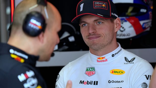 Max Verstappen ärgert sich über ein Posting eines Rennfahrer-Kollegen.