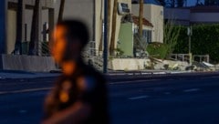 Ungefähr zwei Wochen nach der Explosion vor einer Kinderwunschklinik in Palm Springs wurde ein ...