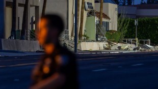Ungefähr zwei Wochen nach der Explosion vor einer Kinderwunschklinik in Palm Springs wurde ein ...