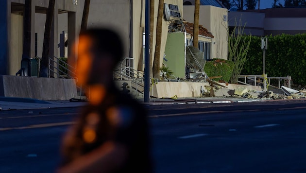 Ungefähr zwei Wochen nach der Explosion vor einer Kinderwunschklinik in Palm Springs wurde ein mutmaßlicher Mittäter festgenommen (Archivbild).