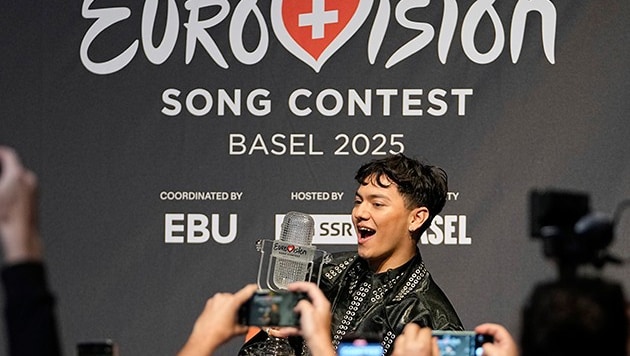 JJ gewann in Basel sensationell den Eurovision Song Contest.