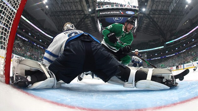 Dallas besiegt Winnipeg.