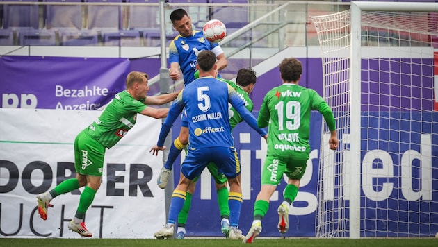 Im direkten Duell mit Stripfing setzte es für Lustenau zuletzt eine 0:2-Niederlage. 