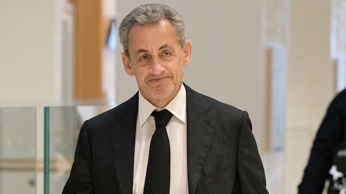 Ex-Präsident Sarkozy legte die Fußfessel kürzlich ab.