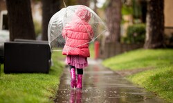 Unüblich im Sommer: Im Juli hat es dieses Jahr besonders viel geregnet.