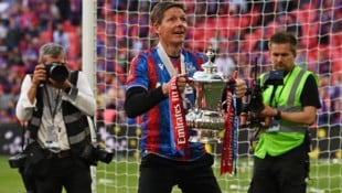 Oliver Glasner schrieb mit Crystal Palace Geschichte. (Bild: AFP/AFP or licensors)
