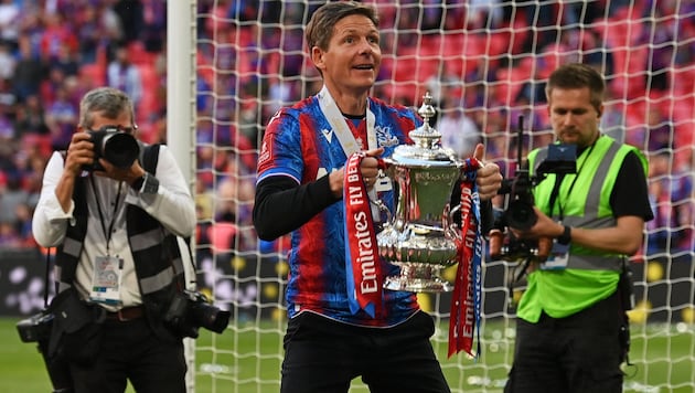 Oliver Glasner schrieb mit Crystal Palace Geschichte.