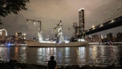 Aktuell ist unklar, wie es zu dem Vorfall kommen konnte. (Bild: AFP/STEPHANIE KEITH)