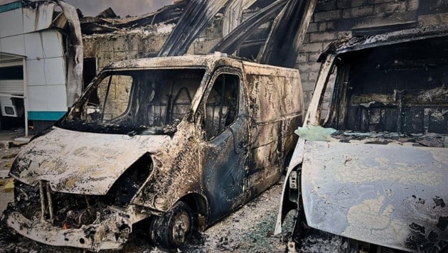Der Kreml nahm wieder zivile Einrichtungen ins Visier. (Bild: AFP/HANDOUT)
