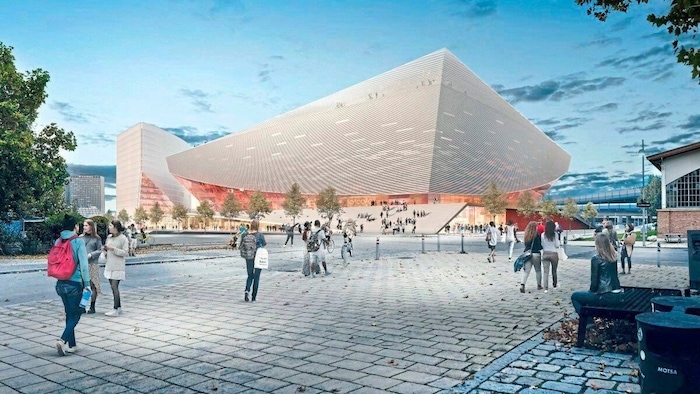 Die Wien Holding-Arena soll bis zum Jahr 2030 fertig sein.