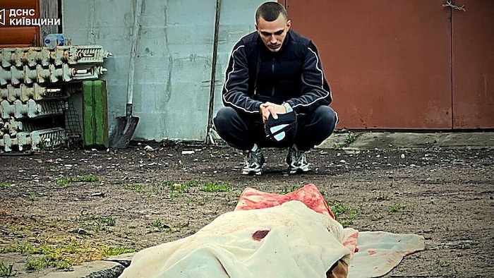 Das Sterben geht in der Ukraine weiter.