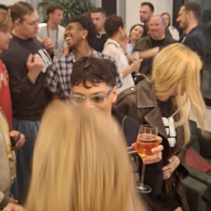 Rauschende Backstage-Party mit Song Contest-Sieger JJ im Mittelpunkt