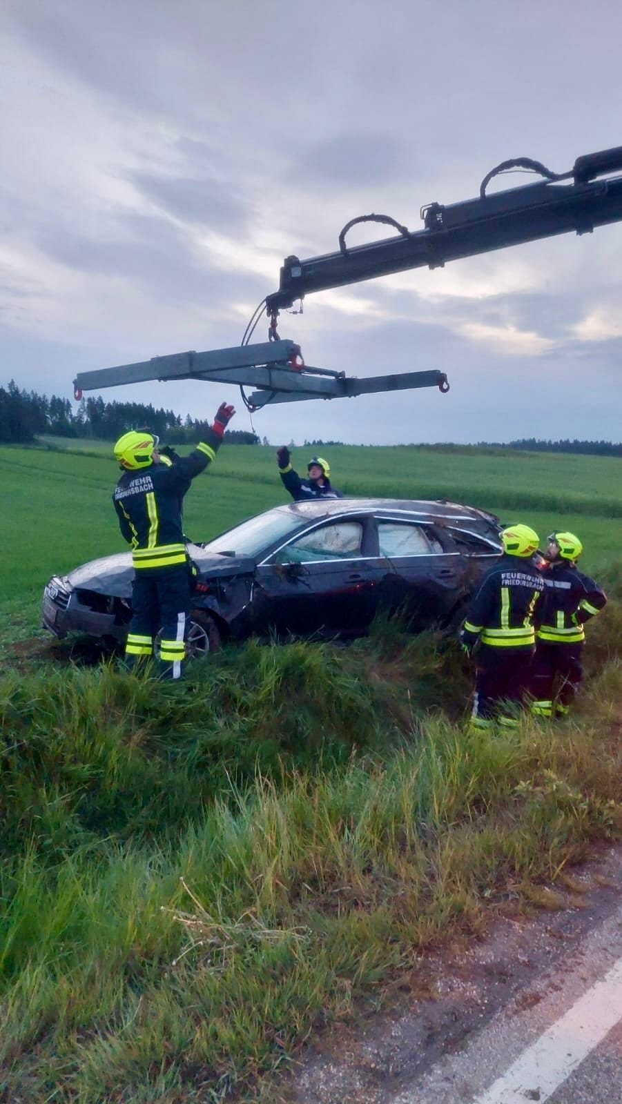 (Bild: FF Friedersbach) (Bild: FF Friedersbach)