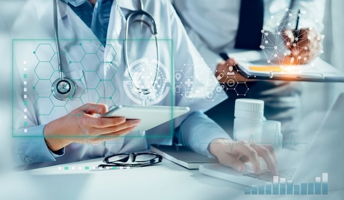 KI wird immer wichtiger im Gesundheitssektor.