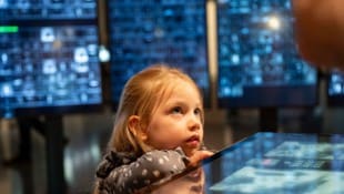 Auch im Ars Electronica Center ist KI ein Thema