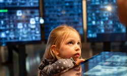 Auch im Ars Electronica Center ist KI ein Thema