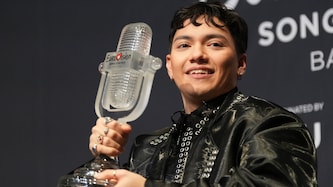 Es ist vollbracht: JJ holt den Song Contest elf Jahre nach Conchita wieder zurück nach Österreich. (Bild: ORF/Roman Zach-Kiesling)
