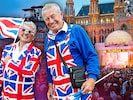 Die ganze Welt zu Gast in Wien – wie 2015 könnte der ESC nächstes Jahr zum Tourismus- Turbo werden. (Bild: Krone KREATIV/Reinhard Holl, Peter Tomschi)