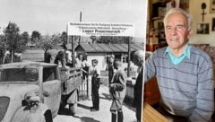 Peter Sitter wurde als Siebenjähriger deportiert und musste eineinhalb Jahre im Arbeitslager Frauenaurach ausharren. (Bild: Kärntner Landesarchiv (KLA), Clara Milena Steiner)