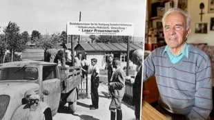 Peter Sitter wurde als Siebenjähriger deportiert und musste eineinhalb Jahre im Arbeitslager Frauenaurach ausharren. (Bild: Kärntner Landesarchiv (KLA), Clara Milena Steiner)