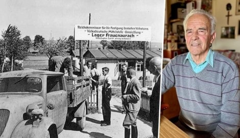 Peter Sitter wurde als Siebenjähriger deportiert und musste eineinhalb Jahre im Arbeitslager Frauenaurach ausharren. (Bild: Kärntner Landesarchiv (KLA), Clara Milena Steiner)