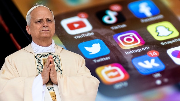 Über Papst Leo kursieren viele Beiträge, die auf Social Media oft unüberprüft geteilt werden.