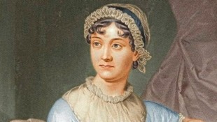 Die Britin Jane Austen (1775-1817) ging mit Romanen wie „Verstand und Gefühl“ („Sense and Sensibility“), „Emma“ und „ Mansfield Park“ in die Literaturgeschichte ein. (Bild: University of Texas)