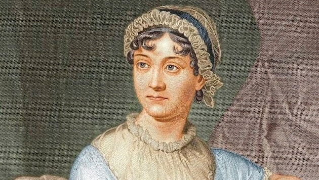 Die Britin Jane Austen (1775-1817) ging mit Romanen wie „Verstand und Gefühl“ („Sense and Sensibility“), „Emma“ und „ Mansfield Park“ in die Literaturgeschichte ein.